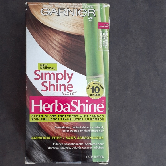 Garnier HerbaShine Simply Shine Gloss - Picture 2 of 3